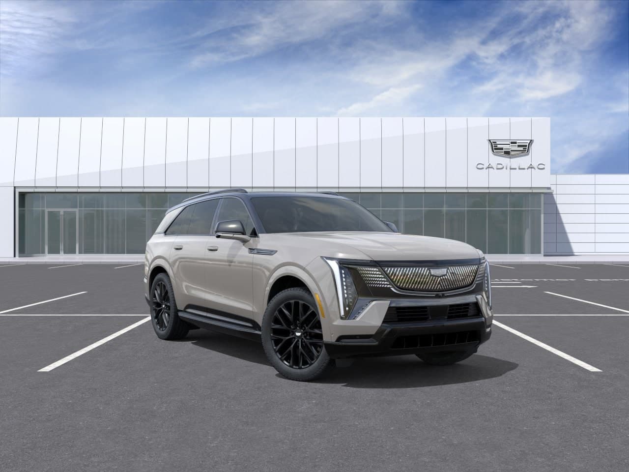 2026 Cadillac Escalade IQ Sport — photo 1 of 45