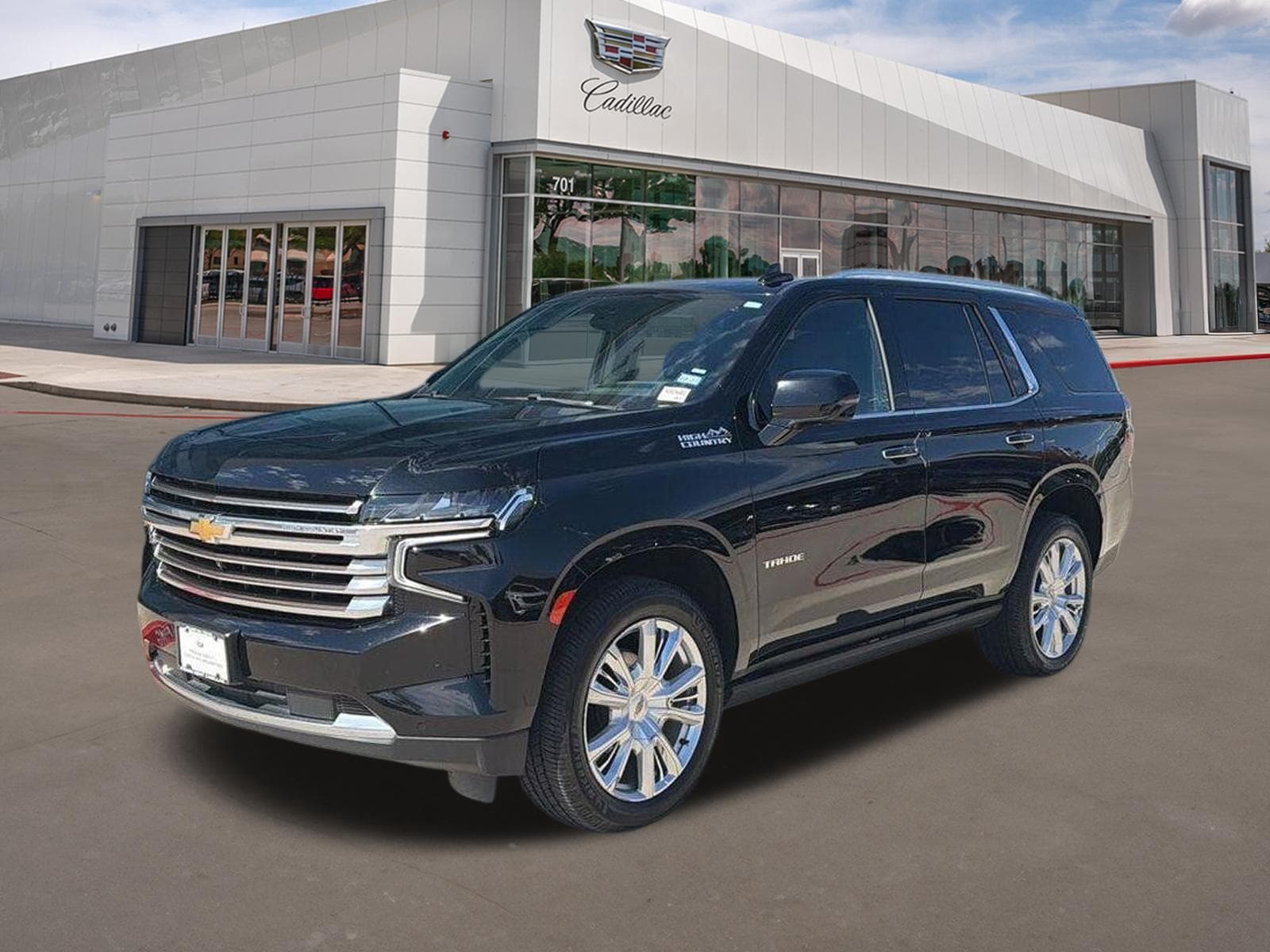 2022 Chevrolet Tahoe High Country — photo 1 of 10