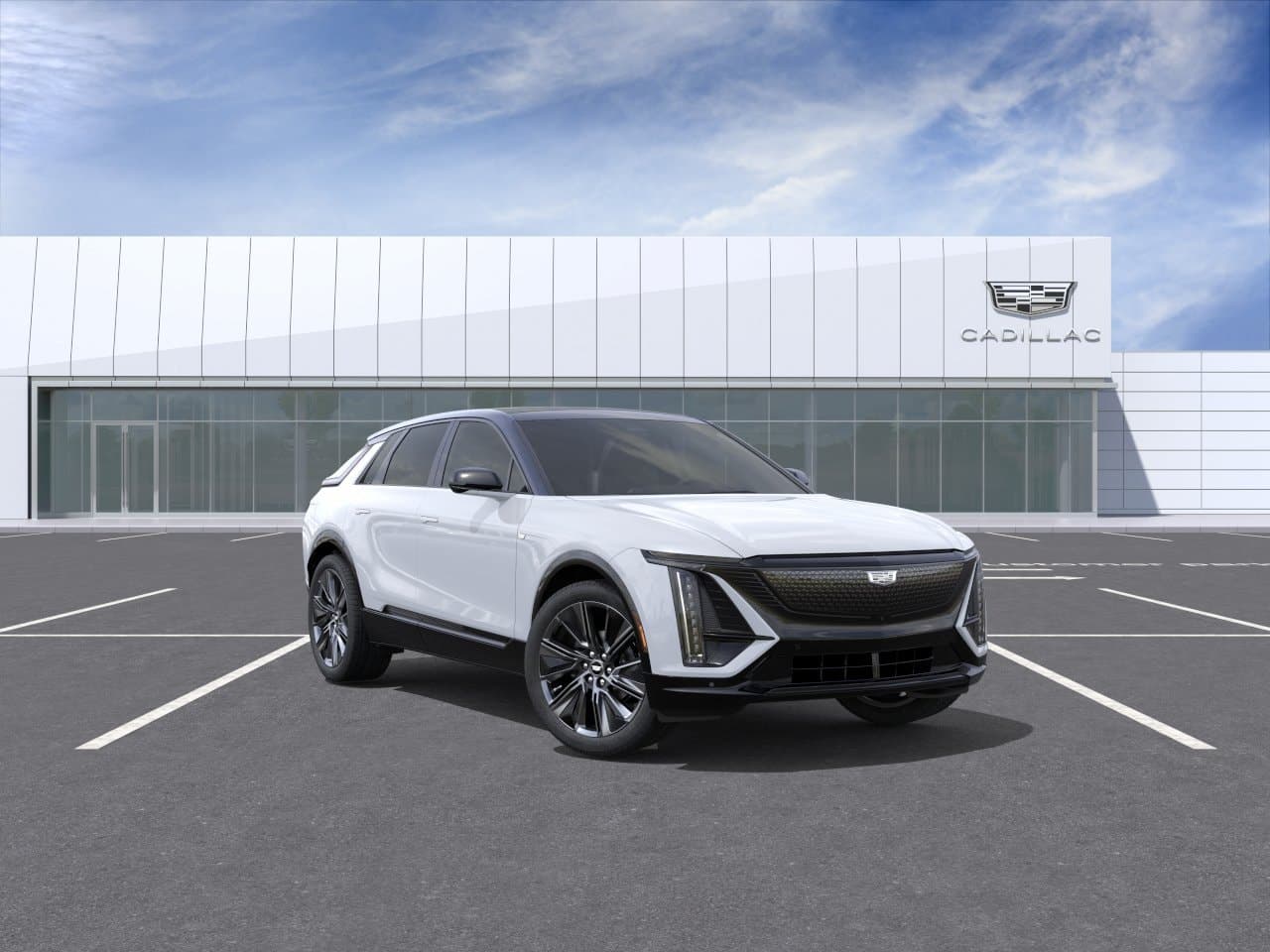 2027 Cadillac LYRIQ Signature Sport — photo 1 of 45