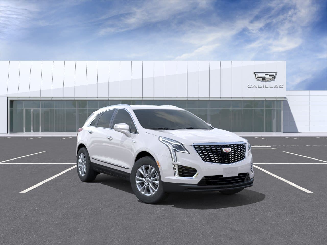 2026 Cadillac XT5 FWD Luxury — photo 1 of 35