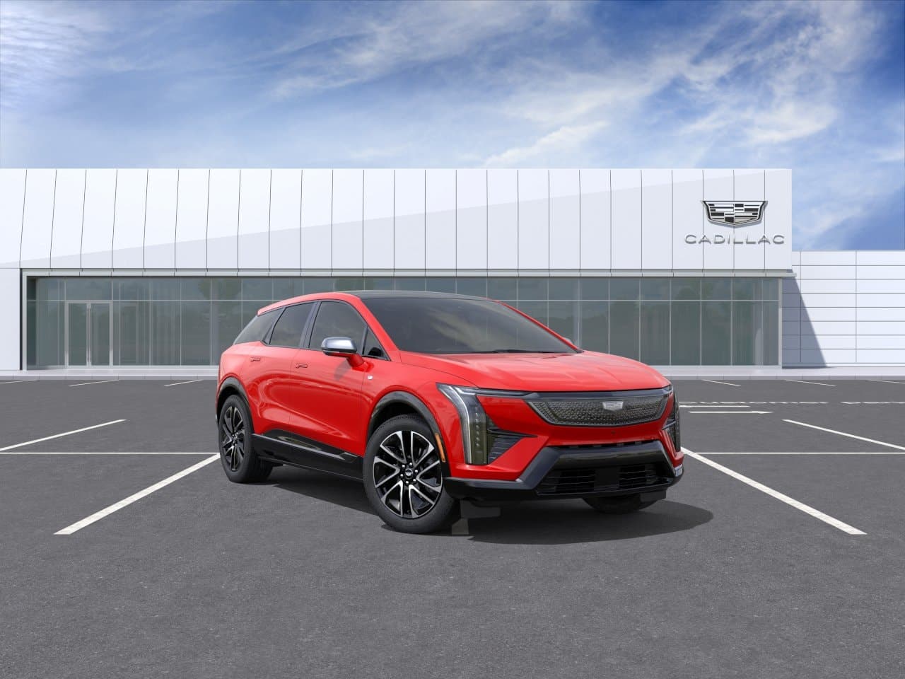 2027 Cadillac OPTIQ Sport — photo 1 of 45