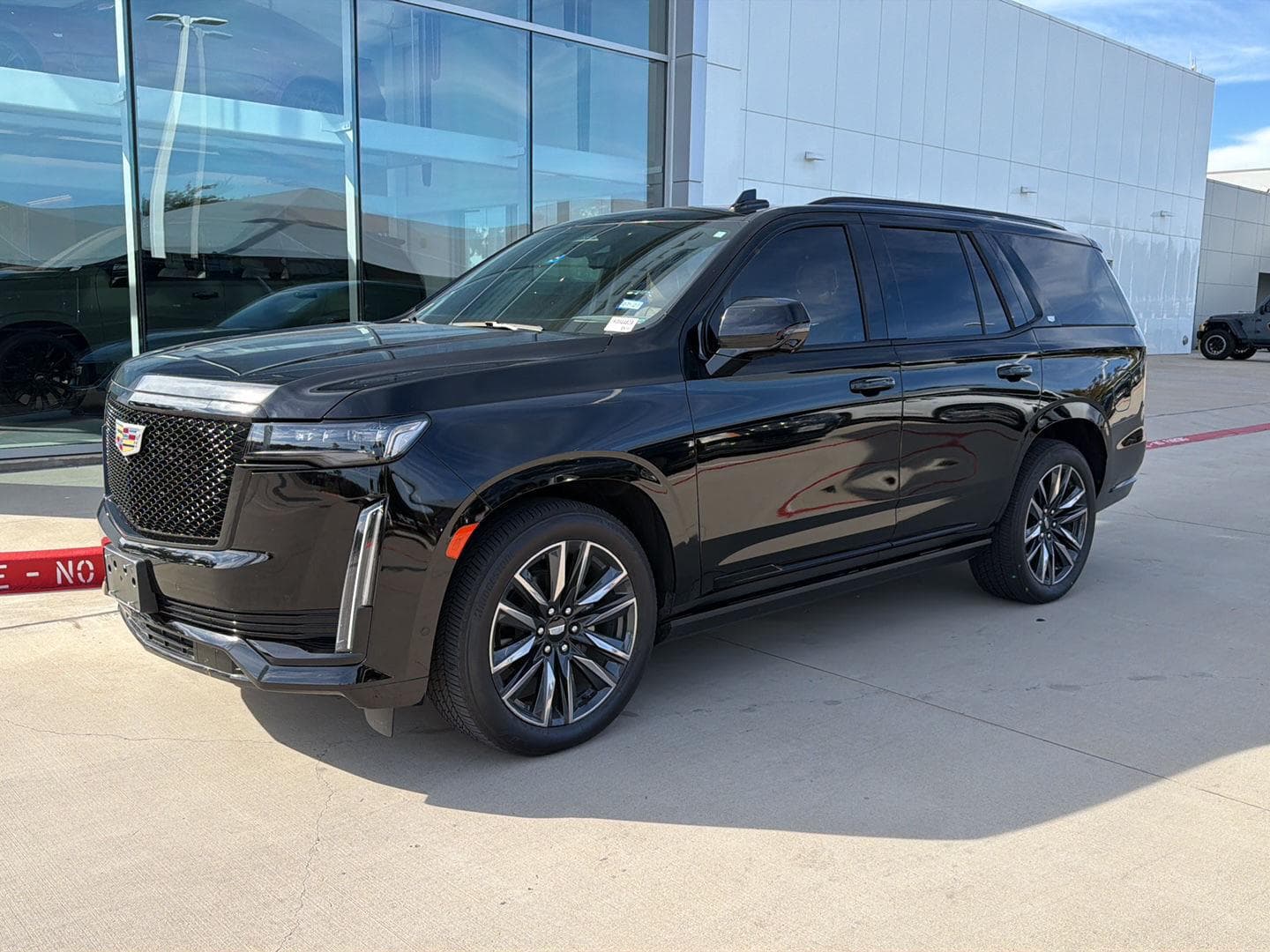 2024 Cadillac Escalade 4WD Sport — photo 1 of 10