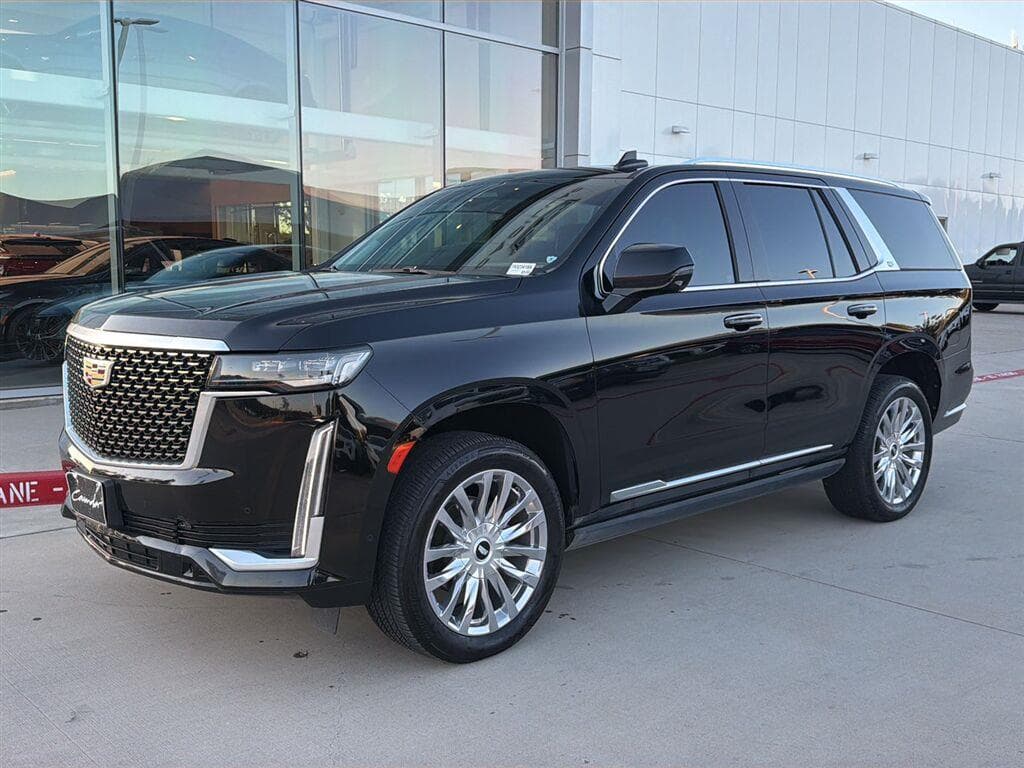 2022 Cadillac Escalade Premium Luxury — photo 1 of 14