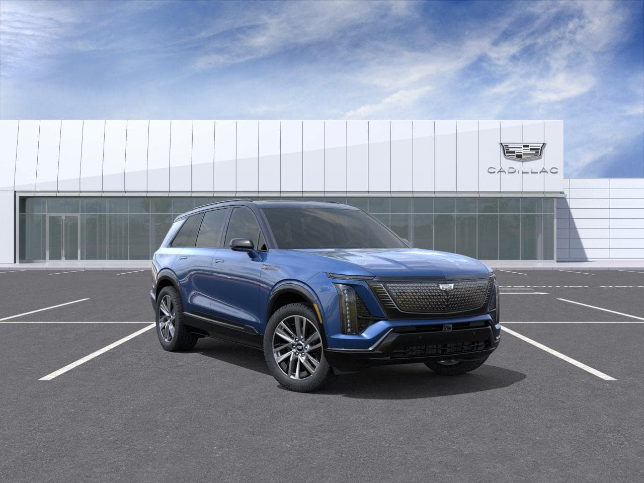 2027 Cadillac VISTIQ Sport — photo 1 of 45