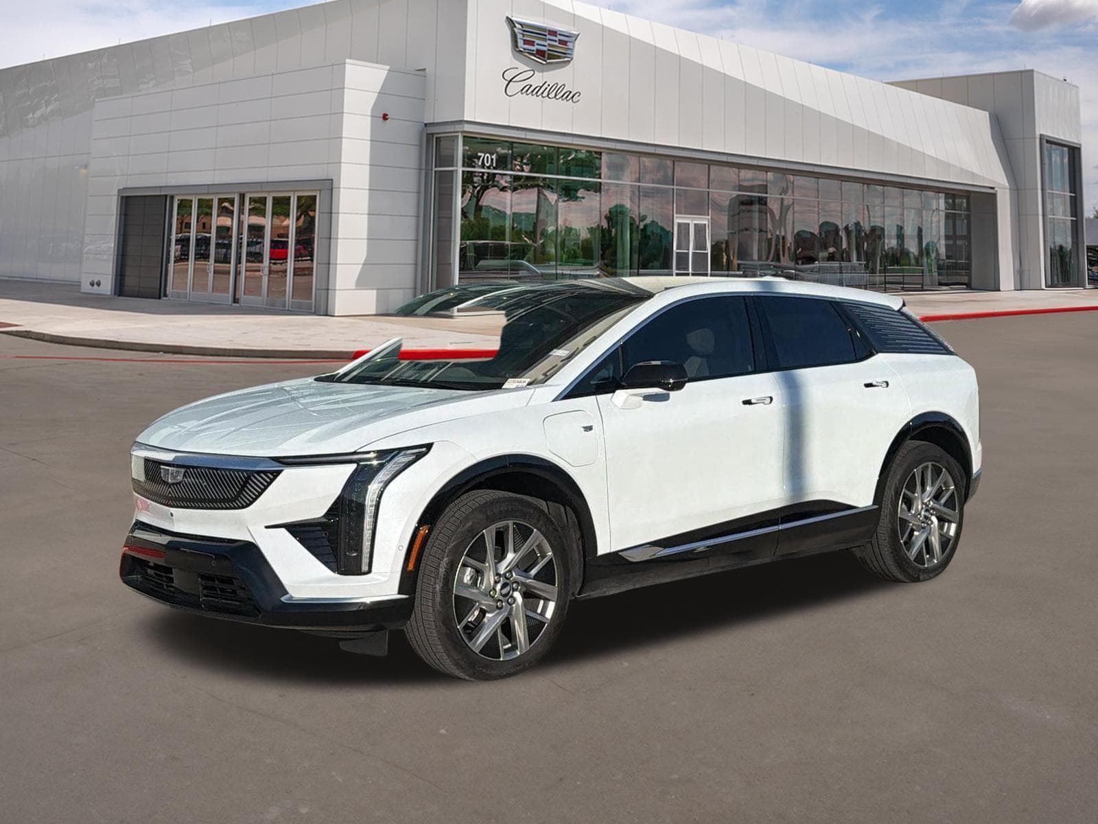 2026 Cadillac OPTIQ Luxury — photo 1 of 13