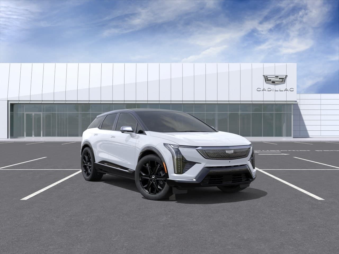 2027 Cadillac OPTIQ Premium Sport — photo 1 of 45