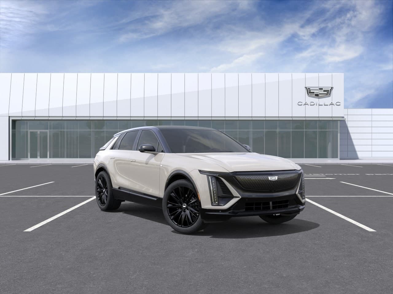 2027 Cadillac LYRIQ Sport — photo 1 of 45