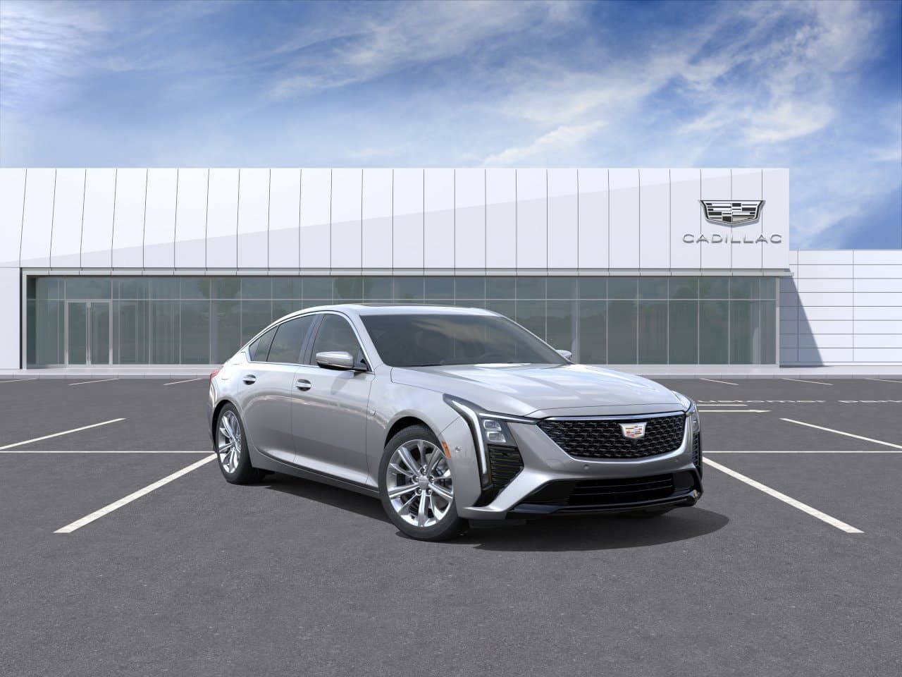 2026 Cadillac CT5 Premium Luxury — photo 1 of 35