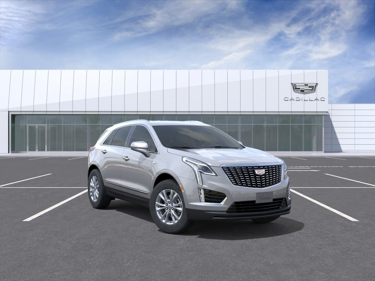 2026 Cadillac XT5 FWD Luxury — photo 1 of 35
