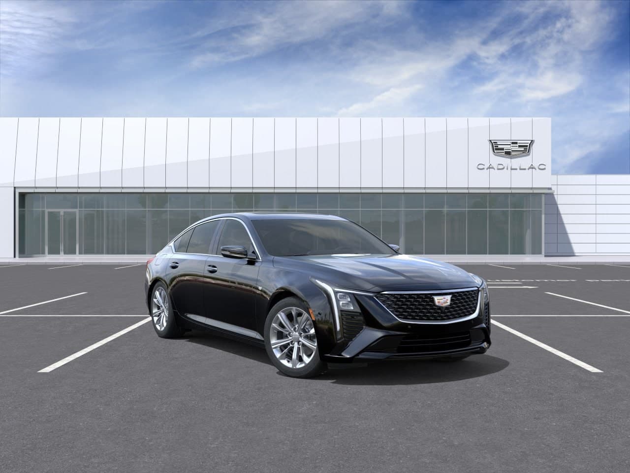 2026 Cadillac CT5 Premium Luxury — photo 1 of 35