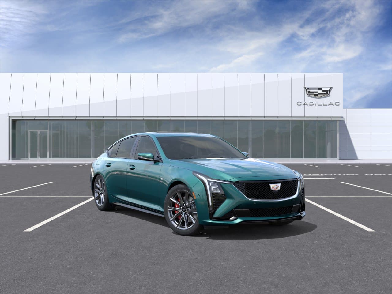 2026 Cadillac CT5 Sport — photo 1 of 35