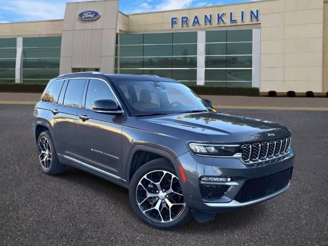 2022 Jeep Grand Cherokee Summit Reserve — photo 1 of 12