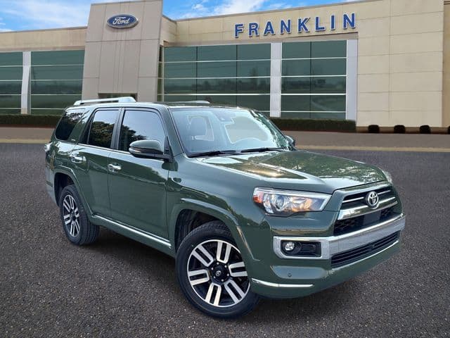 2022 Toyota 4Runner Limited — photo 1 of 12