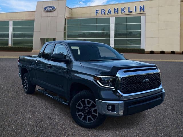 2021 Toyota Tundra 4WD SR5 — photo 1 of 12