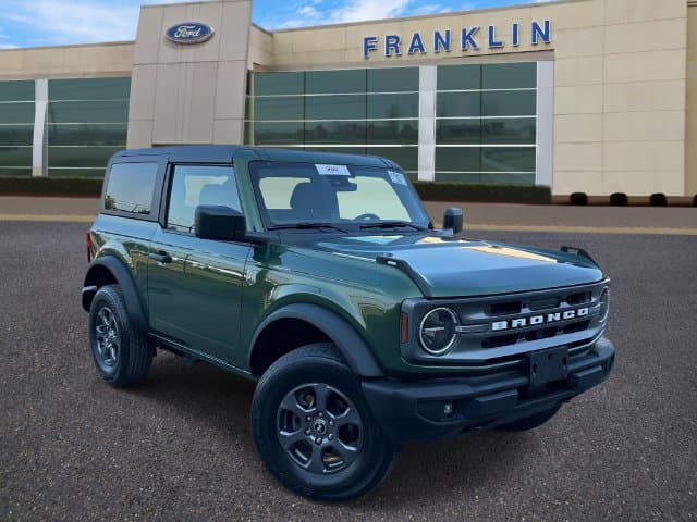 2023 Ford Bronco Big Bend — photo 1 of 12