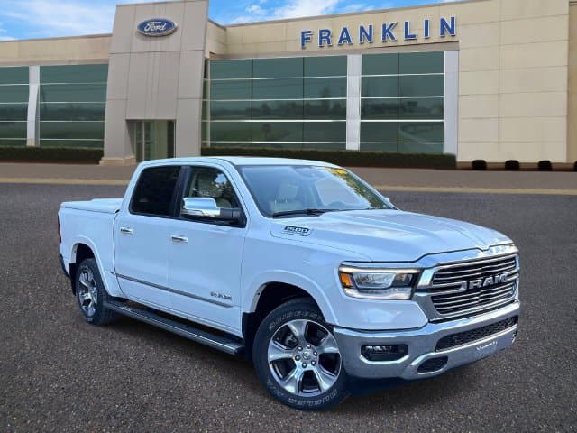 2021 RAM 1500 Laramie — photo 1 of 12