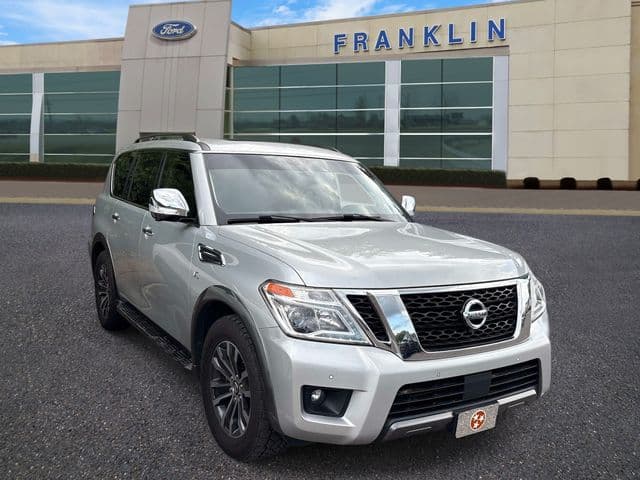 2019 Nissan Armada SL — photo 1 of 11