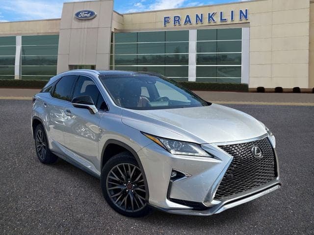 2016 Lexus RX 350 F Sport — photo 1 of 12