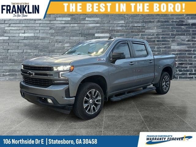 2020 Chevrolet Silverado 1500 RST — photo 1 of 5