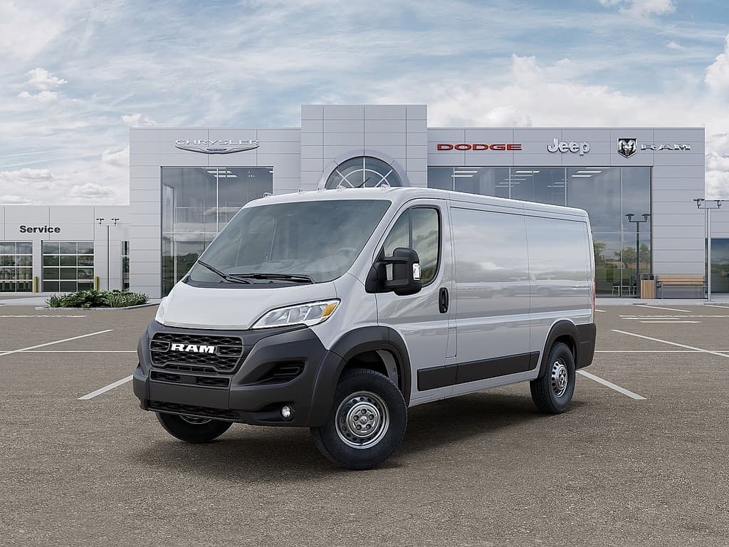 2026 RAM ProMaster Cargo Van Tradesman — photo 1 of 52