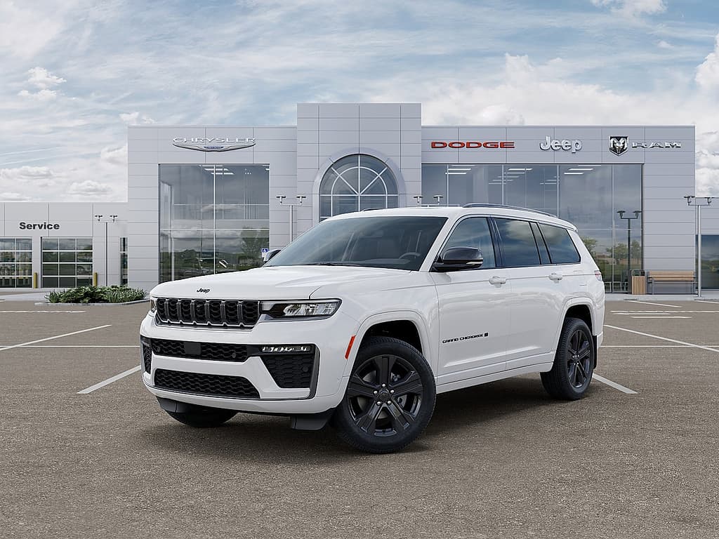 2027 Jeep Grand Cherokee L Limited Reserve — photo 1 of 52