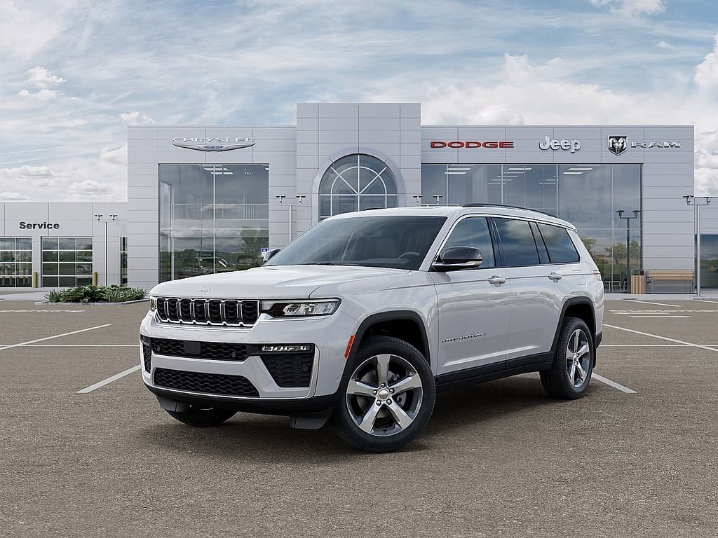 2026 Jeep Grand Cherokee L Limited — photo 1 of 52