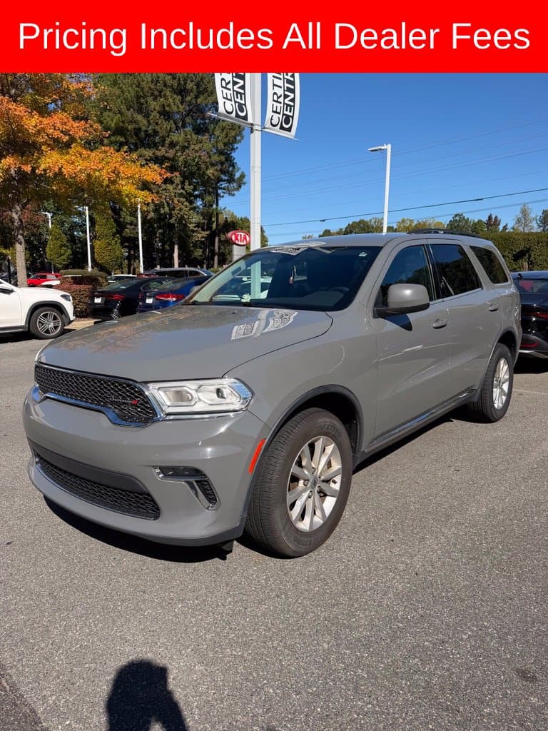 2022 Dodge Durango SXT — photo 1 of 7