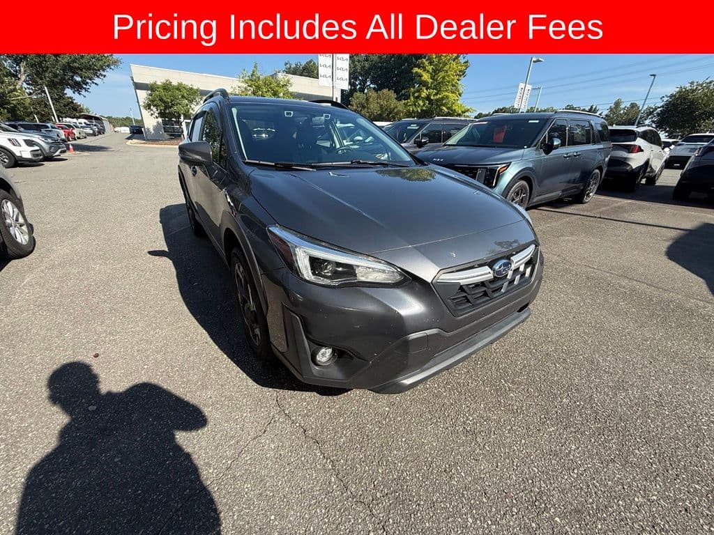 2021 Subaru Crosstrek Limited — photo 1 of 10