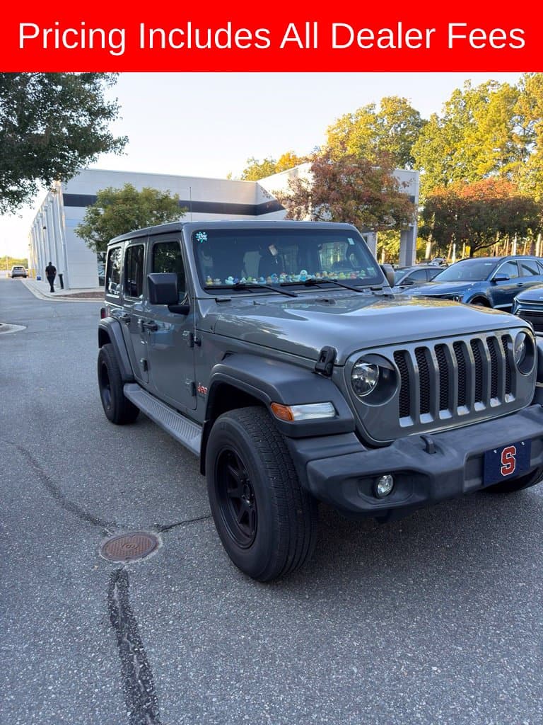 2019 Jeep Wrangler Base — photo 1 of 10