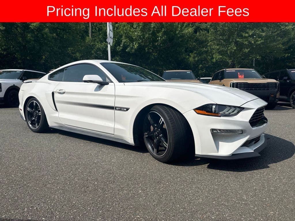 2019 Ford Mustang GT Premium — photo 1 of 14