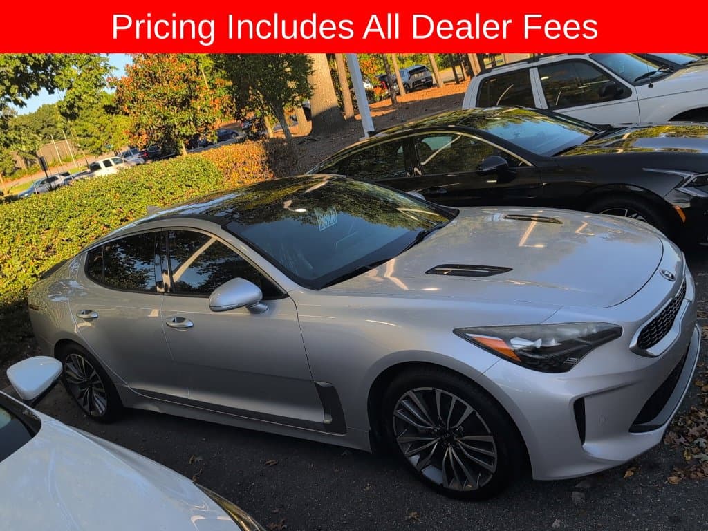 2018 Kia Stinger Premium — photo 1 of 10