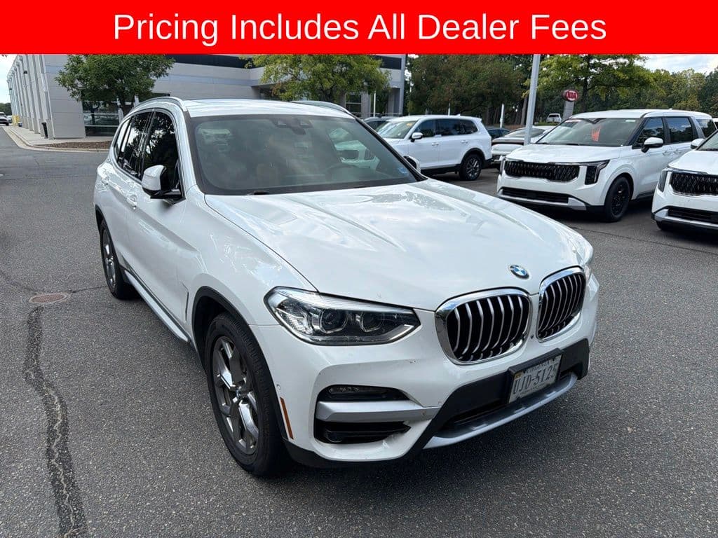 2020 BMW X3 xDrive30i — photo 1 of 13