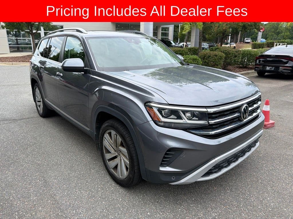2021 Volkswagen Atlas 3.6L V6 SEL — photo 1 of 14