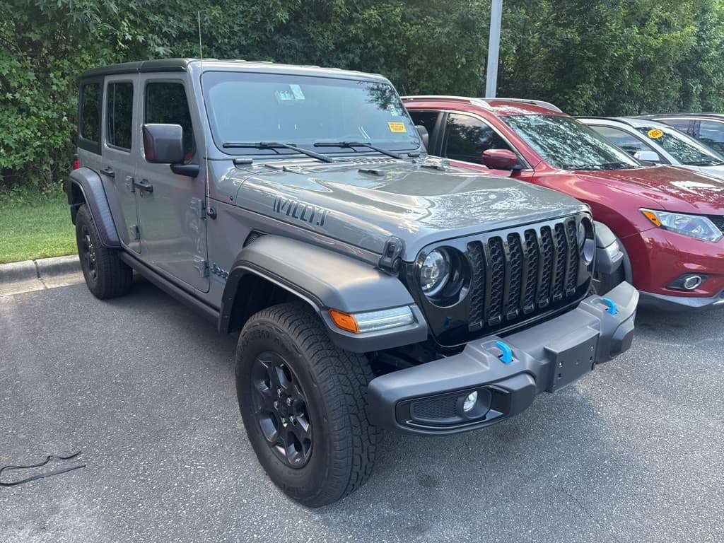 Foto de 2023 Jeep Wrangler 4xe Willys 4xe