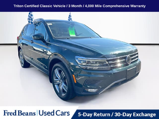 2018 Volkswagen Tiguan Base — photo 1 of 40