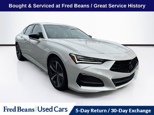 2025 Acura TLX w/Technology Package — photo 1 of 40