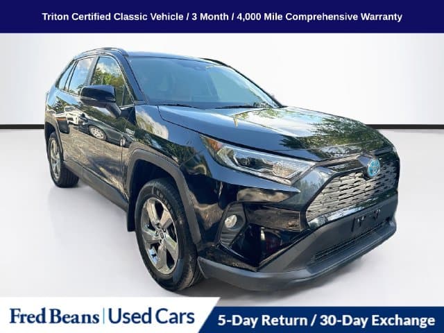 2021 Toyota RAV4 Hybrid XLE Premium — photo 1 of 38