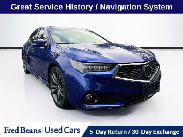 2019 Acura TLX Base — photo 1 of 39