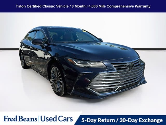 2020 Toyota Avalon Limited — photo 1 of 27