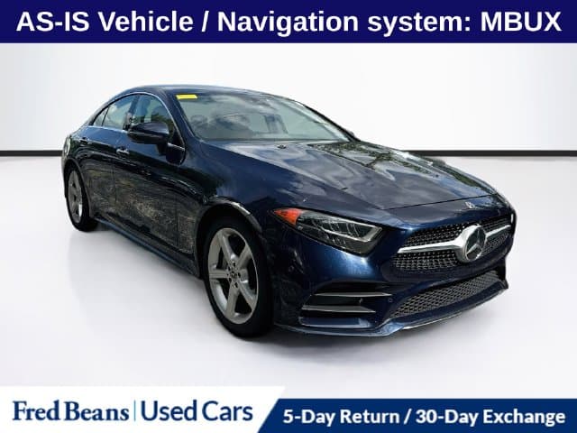 2021 Mercedes-Benz CLS Base — photo 1 of 31