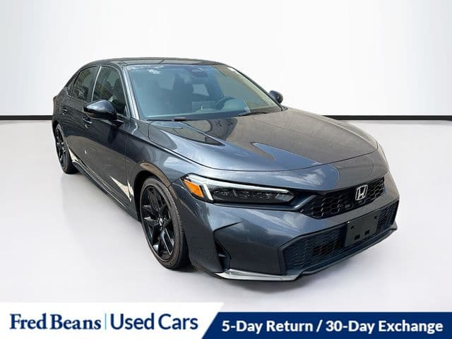 2025 Honda Civic Sport — photo 1 of 34