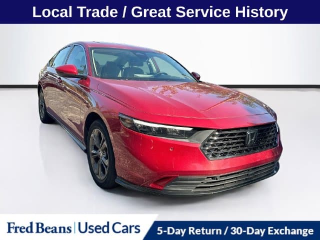 2024 Honda Accord Hybrid EX-L — photo 1 of 22
