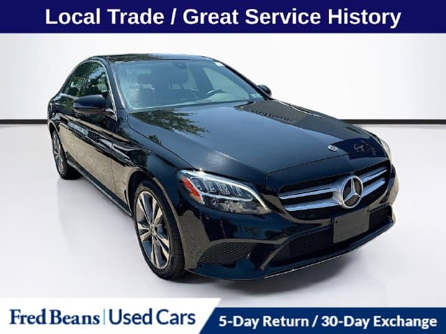 2019 Mercedes-Benz C-Class Base — photo 1 of 38