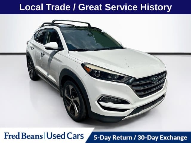 2017 Hyundai Tucson Limited — photo 1 of 38
