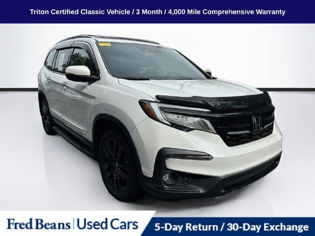 2021 Honda Pilot Touring 7-Passenger — photo 1 of 33