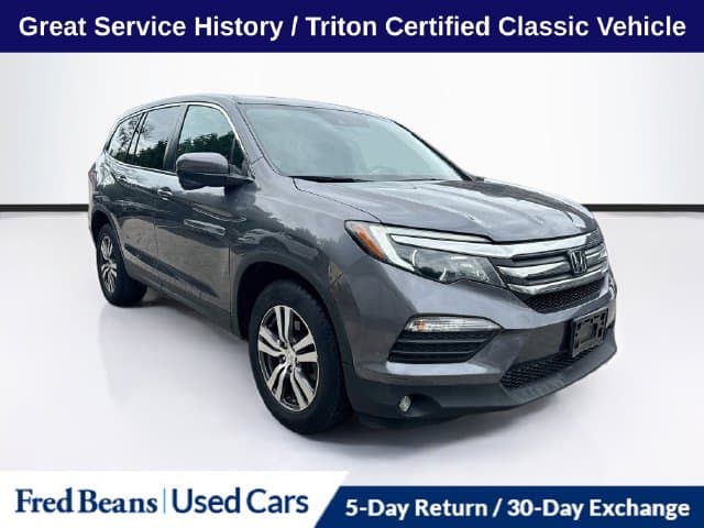 2018 Honda Pilot EX-L — photo 1 of 31