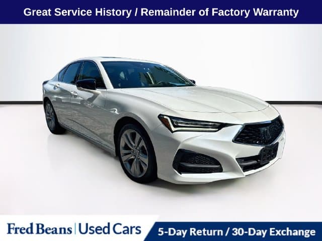 2023 Acura TLX Base — photo 1 of 39
