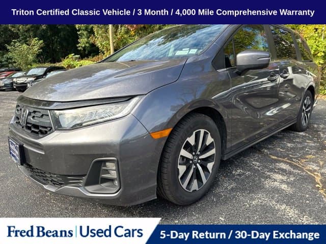 2025 Honda Odyssey EX-L — photo 1 of 16
