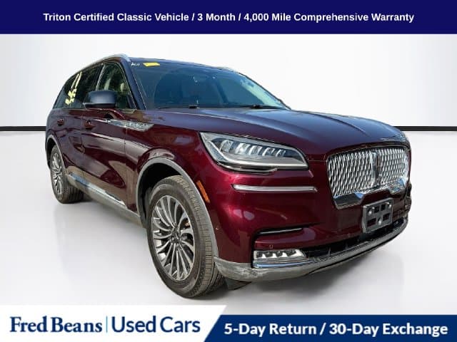 2020 Lincoln Aviator Reserve — photo 1 of 30