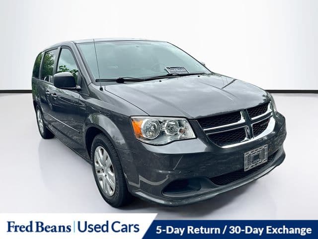 2017 Dodge Grand Caravan SE — photo 1 of 37